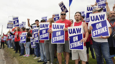 由於UAW罷工 通用、福特再裁494名工人